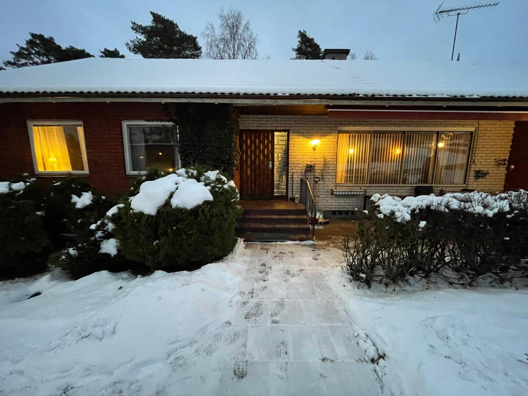 Hestra Guesthouse Exteriér fotografie